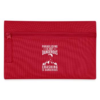 Parapente vole parapente rengaine - Trousse - rouge - Devant