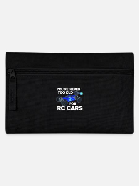 Never Too Old For RC Cars Ferngesteuertes Auto - Federtasche - Schwarz