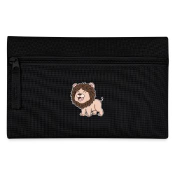 Bébé Lion - Trousse - noir - Devant