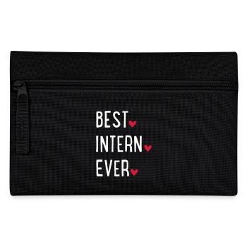 best internal ever - Pencil Case - black - Front