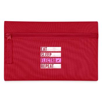 Techno Musique Electro Raver - Trousse - rouge - Devant