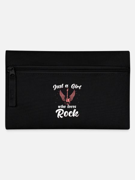 Rock Girl sort drôle rocker - Trousse - noir