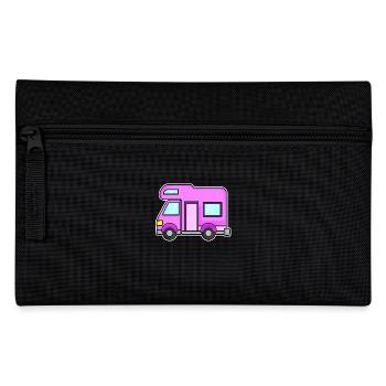 Camping Caravane pour dames - Trousse - noir - Devant