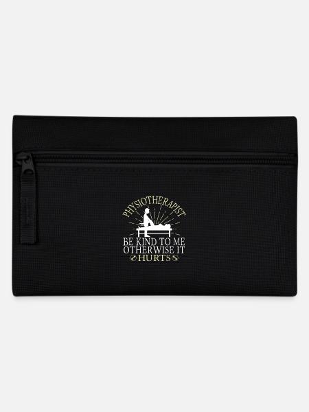 Physiotherapist - Pencil Case - black