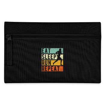 Running Jogging Jogger Gift - Pencil Case - black - Front
