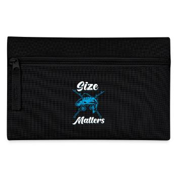 Pêcheur de pêche cadeau pêche pêche - Trousse - noir - Devant