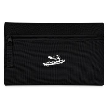 Kayak cool - Pencil Case - black - Front
