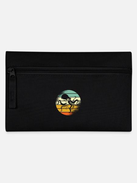 Poulpe rétro poulpe - Trousse - noir