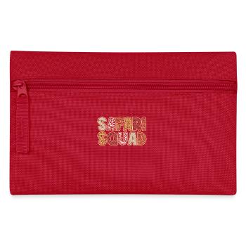 Safari Squad - Trousse - rouge - Devant