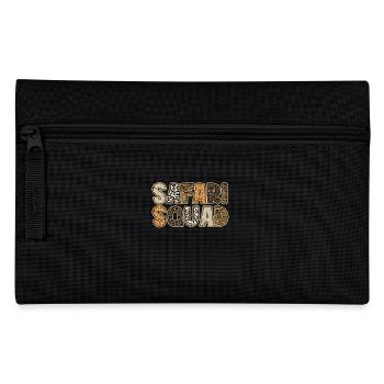 Safari Squad - Pencil Case - black - Front