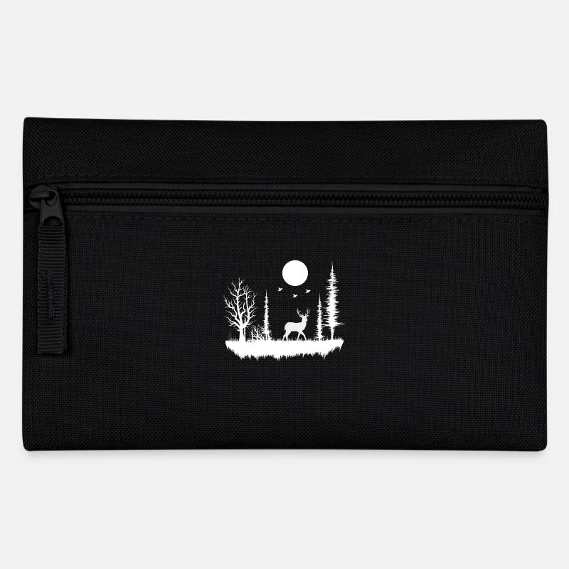 forêt nature nature nature - Trousse - noir