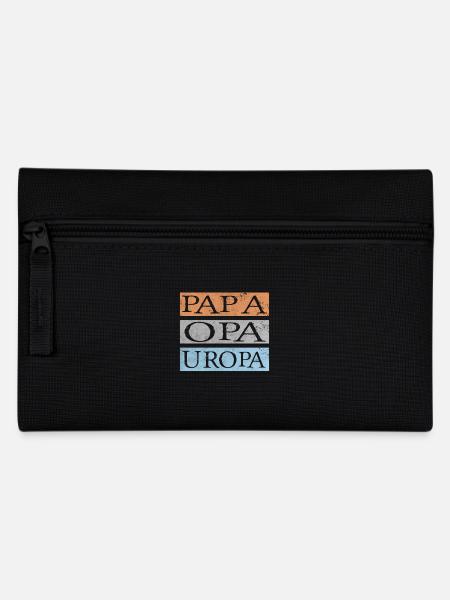 Uropa Retro - Federtasche - Schwarz