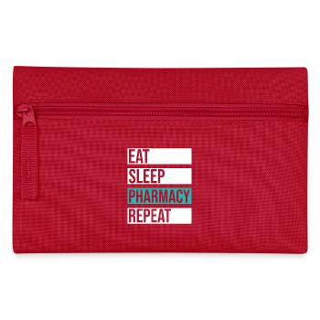 Pharmacist Gift Pharmacies - Pencil Case - red - Front