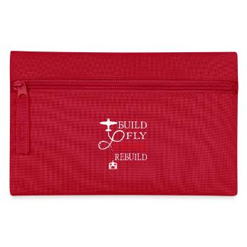 Modèles de modèles - Trousse - rouge - Devant
