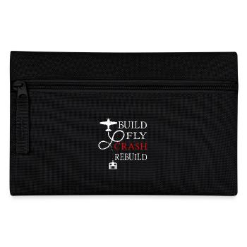 Model fliers - Pencil Case - black - Front