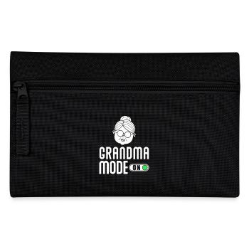 la maternité de la mère de l’autre - Trousse - noir - Devant