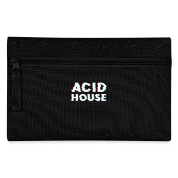 Acid House - Pencil Case - black - Front
