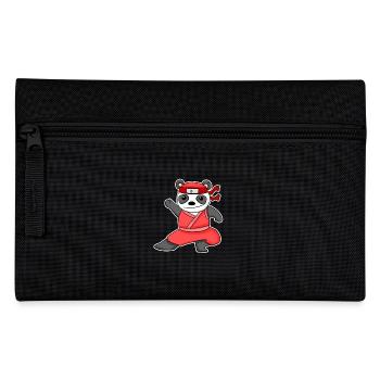 Ninja Panda - Federtasche - Schwarz - Vorne