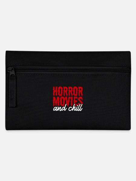 Horror-Filme - Federtasche - Schwarz