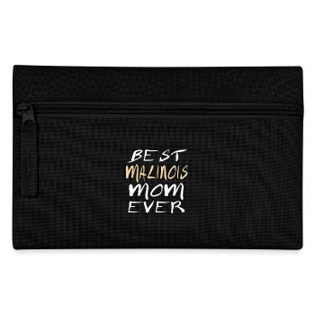 Malinois Dog - Pencil Case - black - Front