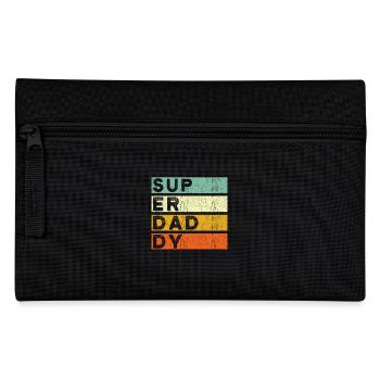 Dad Father's Day Gift Best Dad - Pencil Case - black - Front