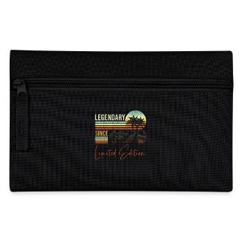 Birthday Legendary since 1973 - Pencil Case - black - Front