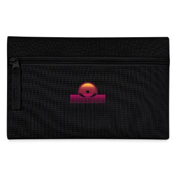Pinball Flipper - Federtasche - Schwarz - Vorne