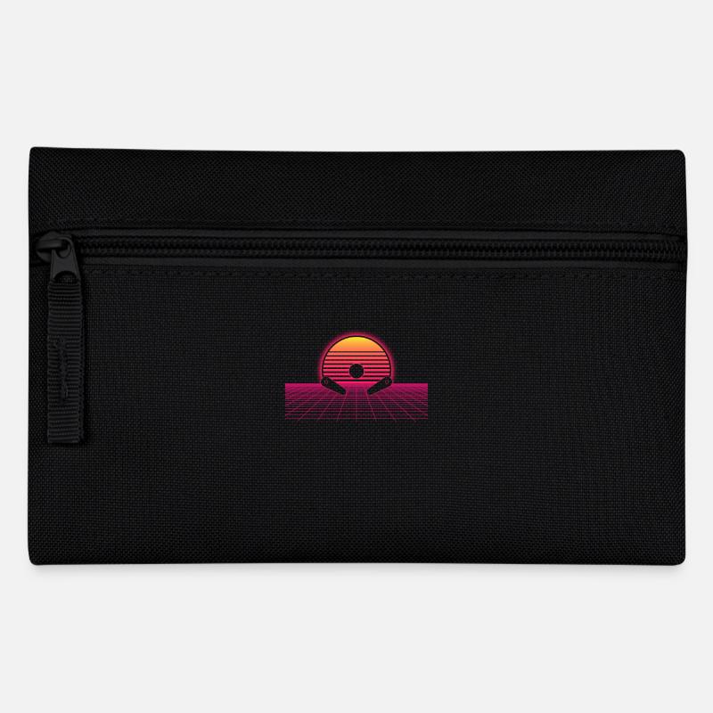 Pinball Flipper - Trousse - noir