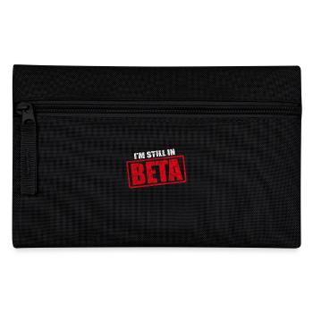 Funny In Still In Beta Design For Programmers - Pencil Case - black - Front