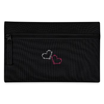 Cœur de cœur - Trousse - noir - Devant