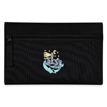 Phare côte mer mer - Trousse - noir - Devant