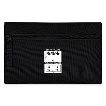 Circuit ludique pour électriciens et ingénieurs - Trousse - noir - Devant