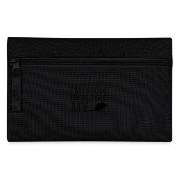 Rat Pet - Pencil Case - black - Front