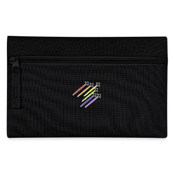 LGBT Plane - Pencil Case - black - Front
