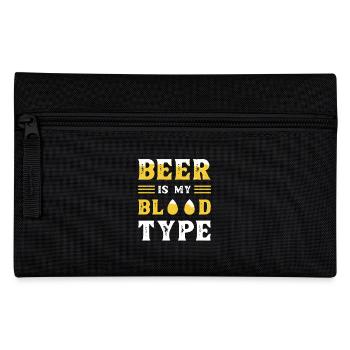 Beer Blood Group Beer - Pencil Case - black - Front