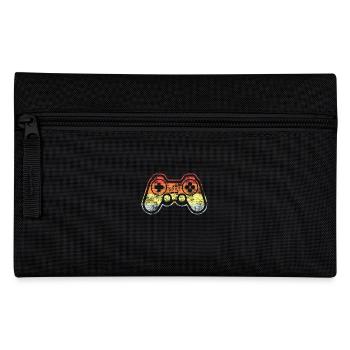 Vintage Gaming Controller - Federtasche - Schwarz - Vorne