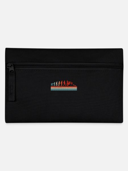 Motocross Evolution - Federtasche - Schwarz