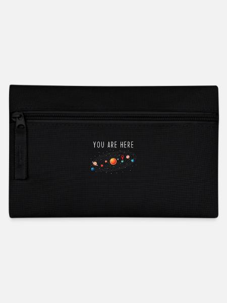 Système solaire - Trousse - noir