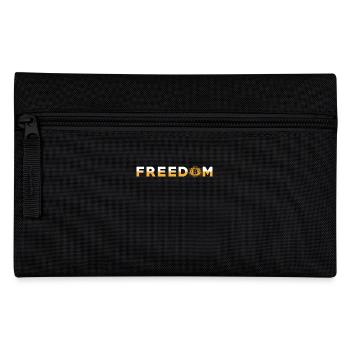 Bitcoin - Federtasche - Schwarz - Vorne