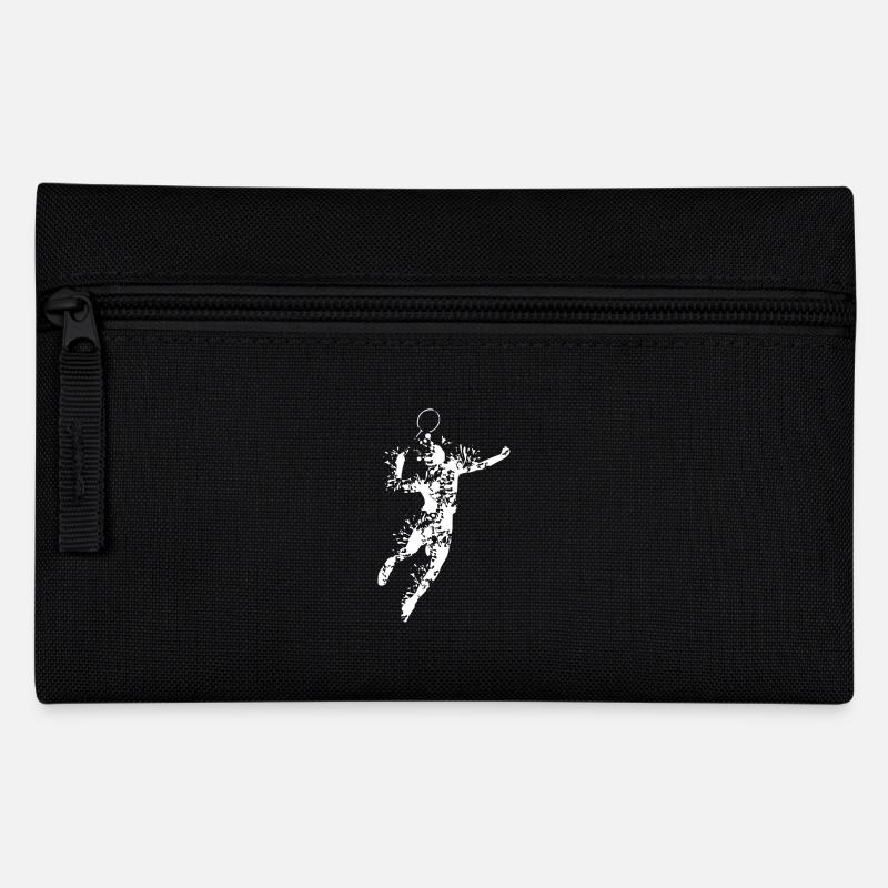 Badminton Design - Trousse - noir