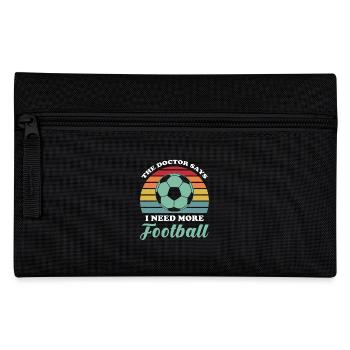 Football - Trousse - noir - Devant
