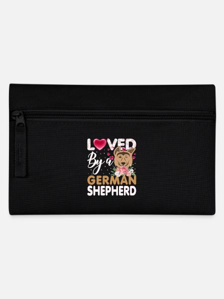 Berger allemand Berger allemand amour - Trousse - noir