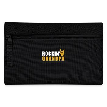 Rock Opa Rock n Roll - Federtasche - Schwarz - Vorne