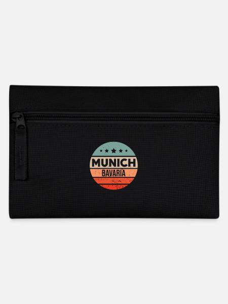 München - Federtasche - Schwarz