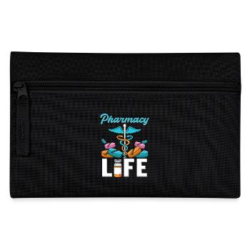 Pharmacist Pharmacy Life Pharmacy Pharmacy Student - Pencil Case - black - Front