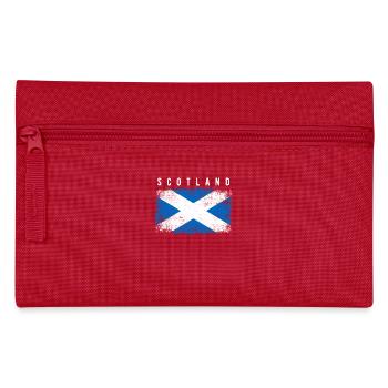 Scotland Flag - Pencil Case - red - Front