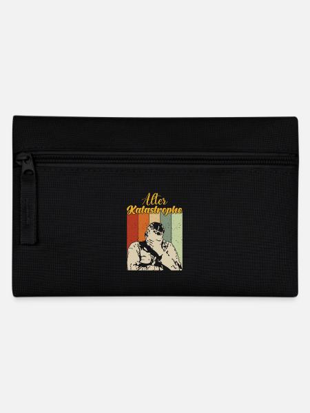 Alter Katastrophe - Federtasche - Schwarz
