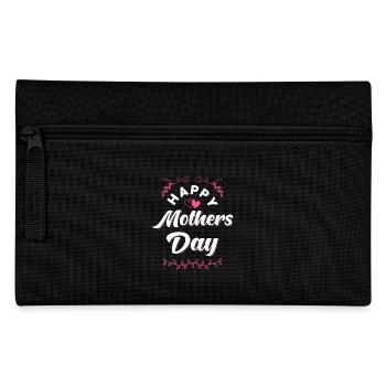 Mother's Day Mother's Day Greetings - Pencil Case - black - Front