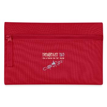 Trombone papa - Trousse - rouge - Devant