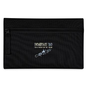 Posaune Dad - Federtasche - Schwarz - Vorne